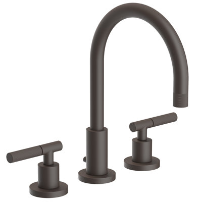 Muncy Widespread Bathroom Faucet with Drain Assembly
