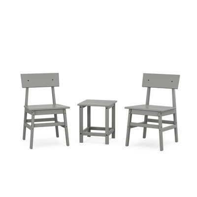 POLYWOOD x AllModern Chair 3-Piece Seating Set