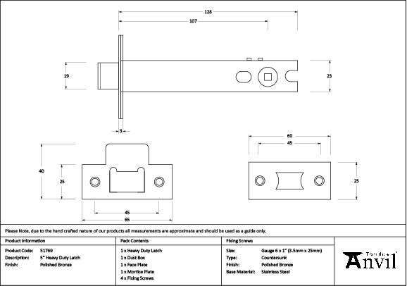 Product Dimensions