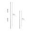 Amaaz Steel Lartern Post