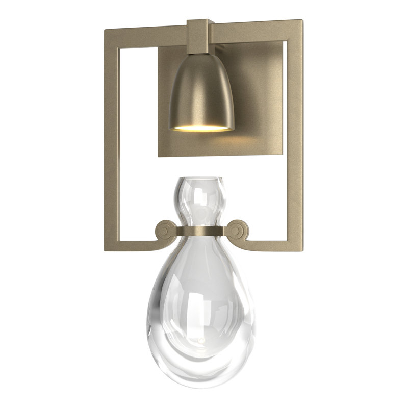 Apothecary 1 - Light Armed Sconce, Soft Gold