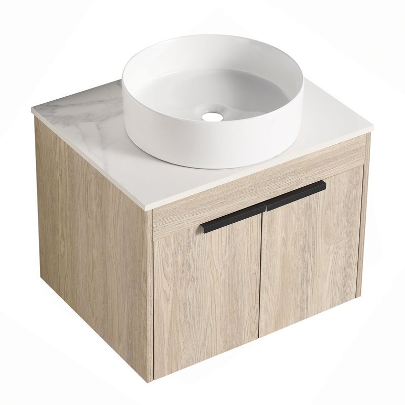 Meuble-lavabo 24 po sans comptoir