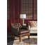 Linea Round End Table in Café Mocha-899554565