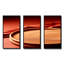 «Red Sand Dunes Serenity - Desert», art mural-779460530-779460528