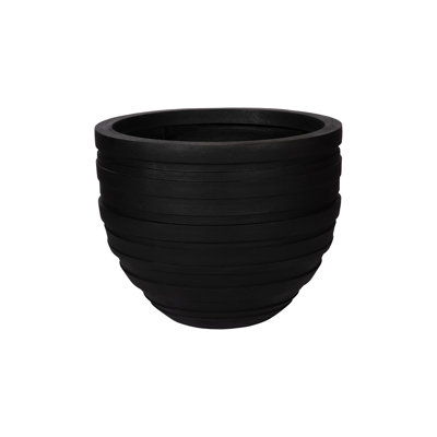 June Planter, Black, SM