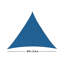 Toile d'ombrage triangulaire 12 pi x 9 pi-14763394-90752786