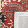 Antiquity Hand-Tufted Red Area Rug