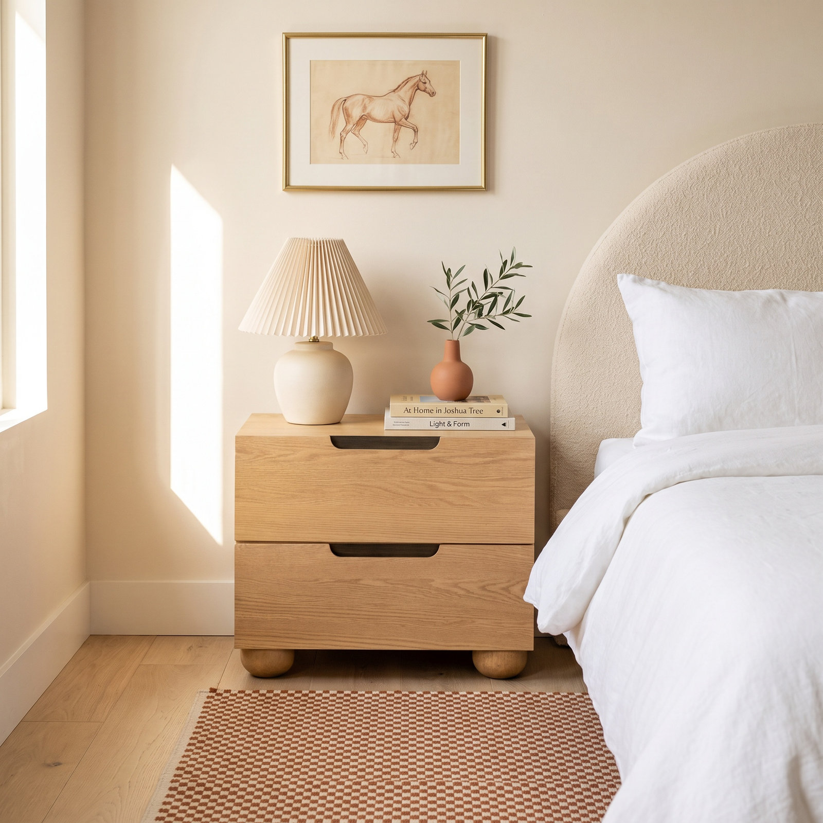Estelle Nightstand, Natural