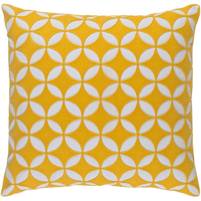 Geometric Cotton Reversible Pillow Cover