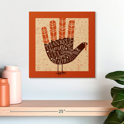 Lelend Thanksgiving Hand Turkey