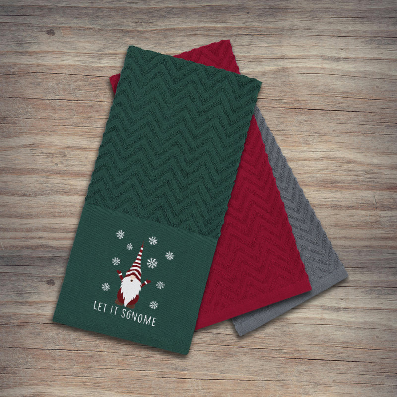 Cotton Tea Towel Kitchen Towel, Green