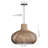 Boho Rattan Pendant Light for Dining Room Kitchen Island Living Room