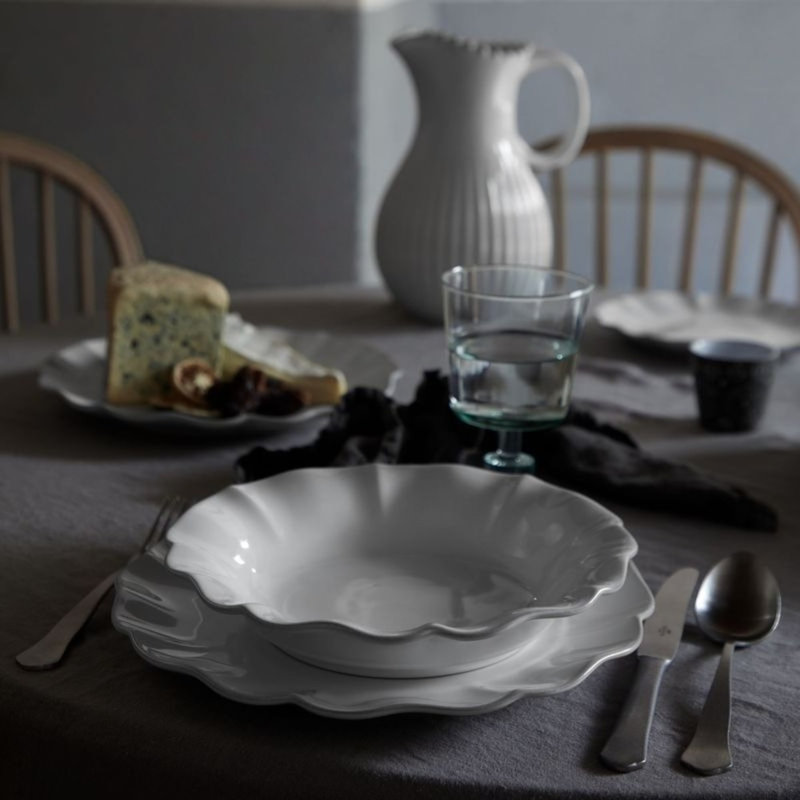 Rosa Stoneware Pasta Dish