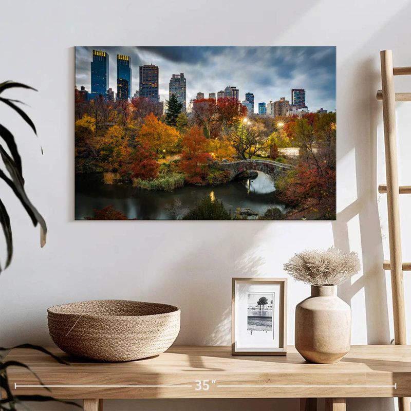 Sebbie NYC Gapstow Bridge, 16" H x 24" W