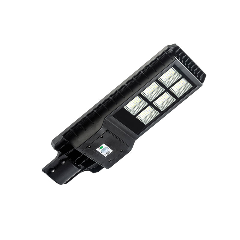 70W Equivalent LED Black Solar Motion Security Area Light, 5000K, Dusk to Dawn