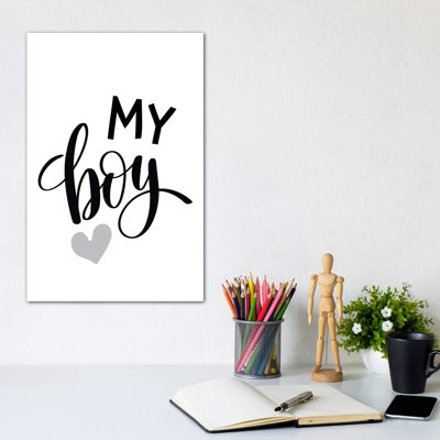 " My Boy "
