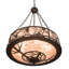 Whispering Pines 6 - Light Pendant