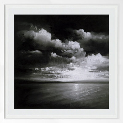 Moonlit Bay I Framed Photographic Print