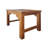 Ingrid Solid Wood Teak Outdoor Bench