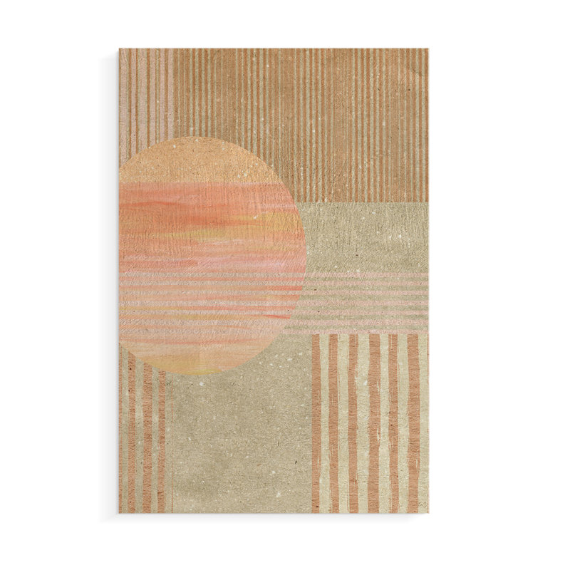 Adobe Sunrise I - Impression sur toile seulement - NON-CADRE, H 18 po x l 12 po