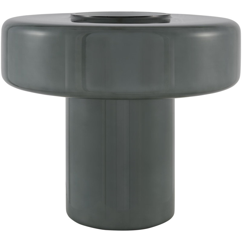 Lampe de table Nozay, Gris, Gris