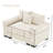 54" Oversized Cloud Sofa – Soft Corduroy-1709819605