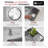 22 in. x 18 in. 18 Gauge, Stainless Steel, Brushed Single Bowl Undermount or Drop-In Kitchen Sink