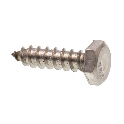 Vis à six pans creux, 1/4 po x 1 po, acier inoxydable de qualité 18-8 (paquet de 25)