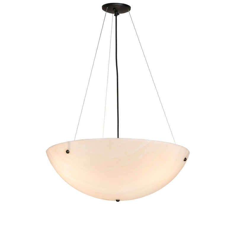 24" Wide Cypola Inverted Pendant