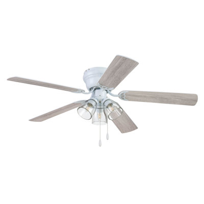 Renton 52'' Ceiling Fan with Light Kit