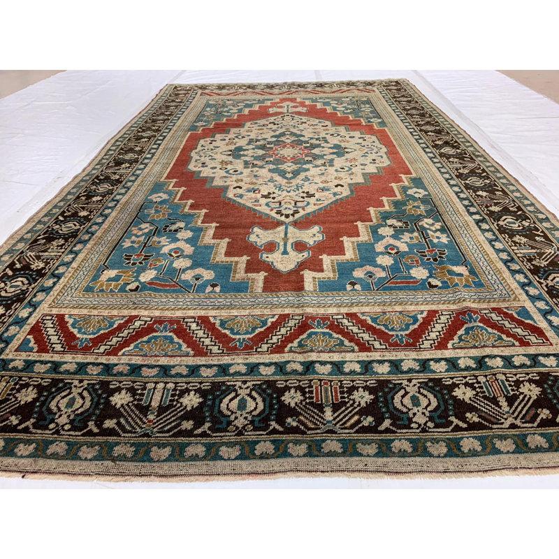 Tapis rétro rétro Dakhia Anatolian
