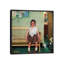Shiner (Outside The Principal's Office) by Norman Rockwell - Gallery-Wrapped Canvas Giclée on Canvas-372404859-372404854-372404848