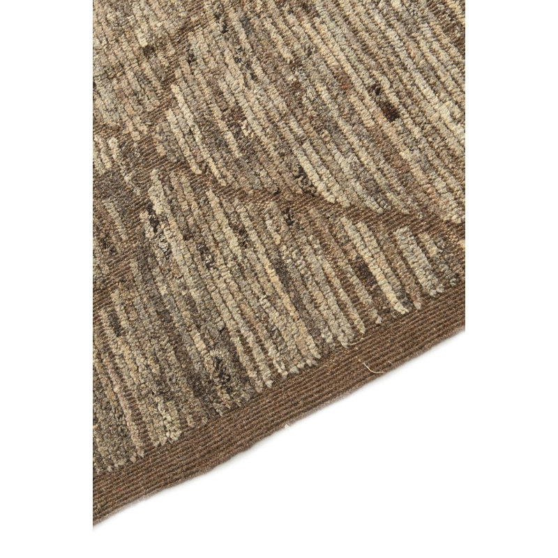 Tapis brun Oliver