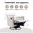 Glider Swivel Recliner Chair-1929570956