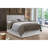 Nova G0114-QHB Queen  Headboard , LIGHT GREY-899092330-899092342
