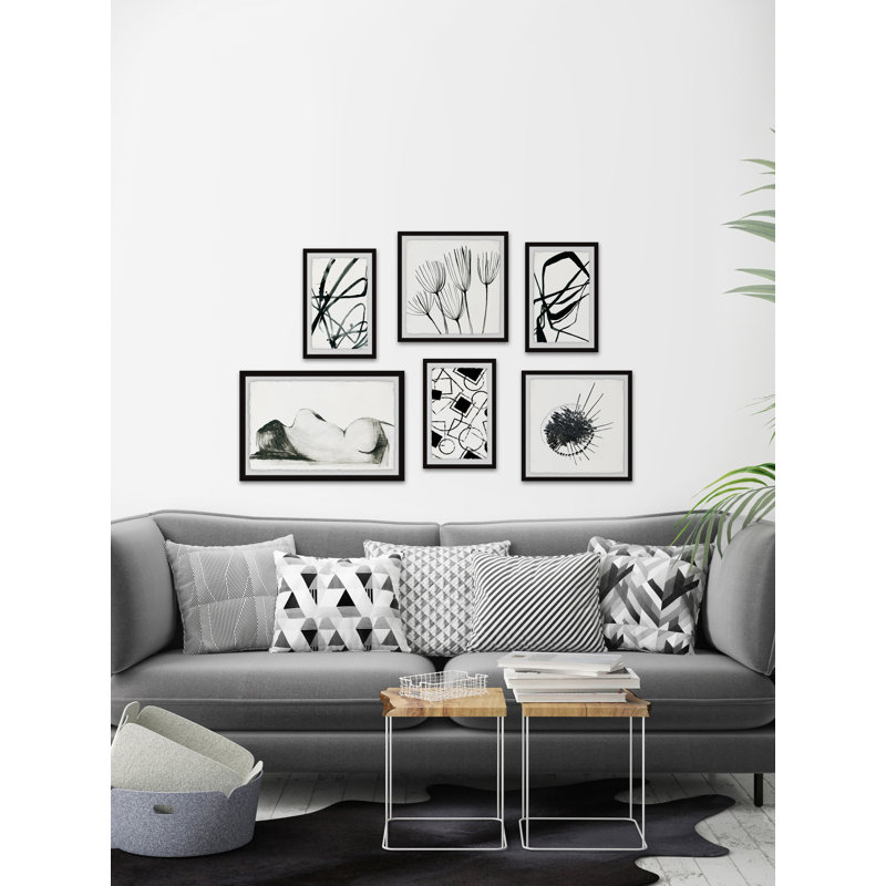 Alliston «Raw and Natural Hexaptych»
