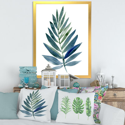 " Tropical Green Leaf "
