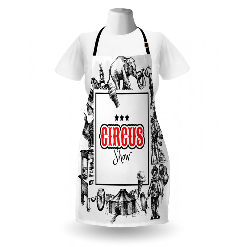 Bib Apron