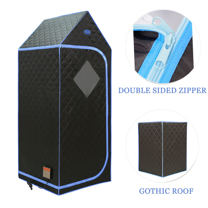 Holaki Portable Far Infrared Sauna with Remote Control