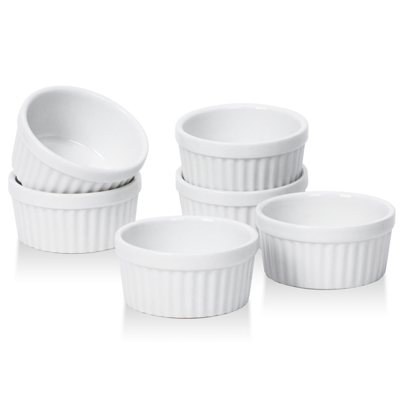 Ensemble de mini ramequins Dowan (6 pièces)
