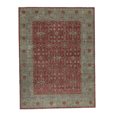 Antique Sultanabad Wool Oriental Indoor Rug