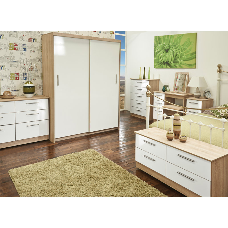 Fully Assembled Chesler 4 Drawer Chest