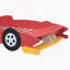 Lit plateforme avec roulettes Race-912365375