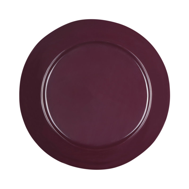 9 , Set of 6, Purple