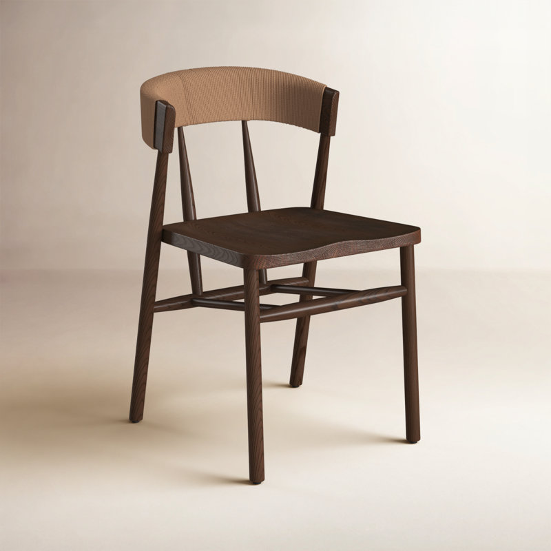 Buxton Dining Chair, Brown