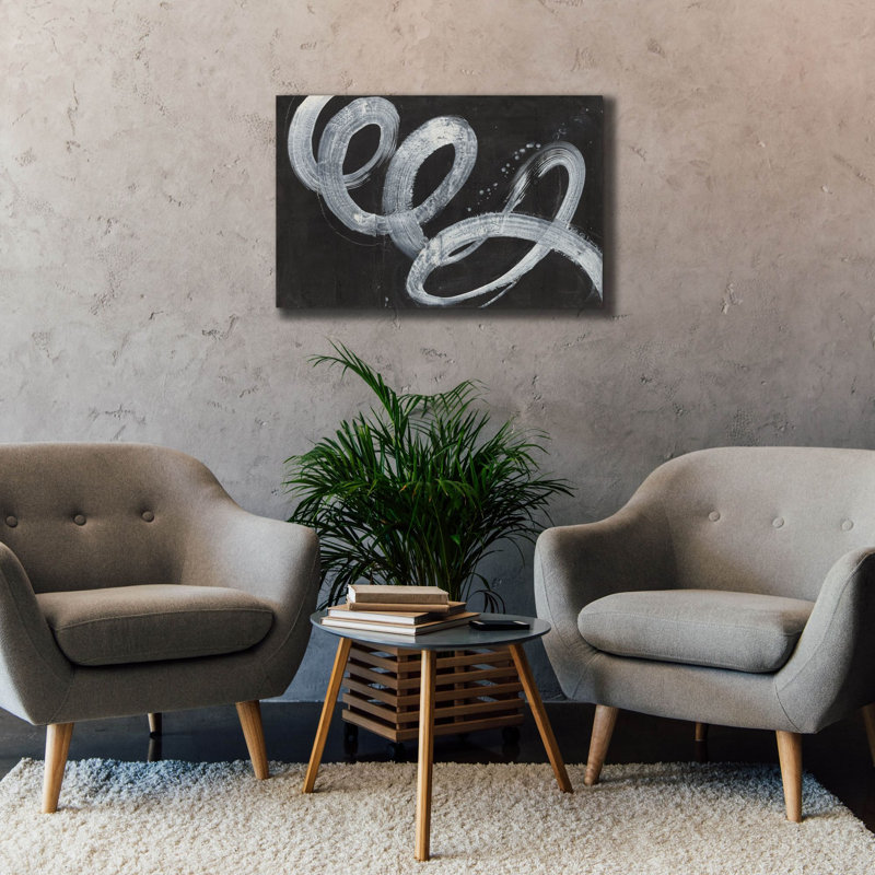 «Energy» par Albena Hristova, art mural sur toile, 40 po x 26 po