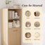 Bureau extensible avec tablettes de rangement et roues mobiles-1090990078