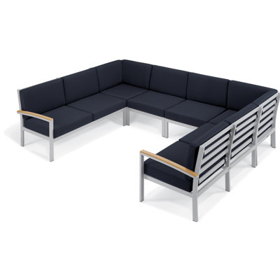 Travira 6-Piece Modular Seating Set by Oxford Garden
