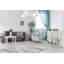 Cifuentes Glass Semi Flush Mount-135214271