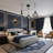 Sanath 3 - Light Geometric Chandelier